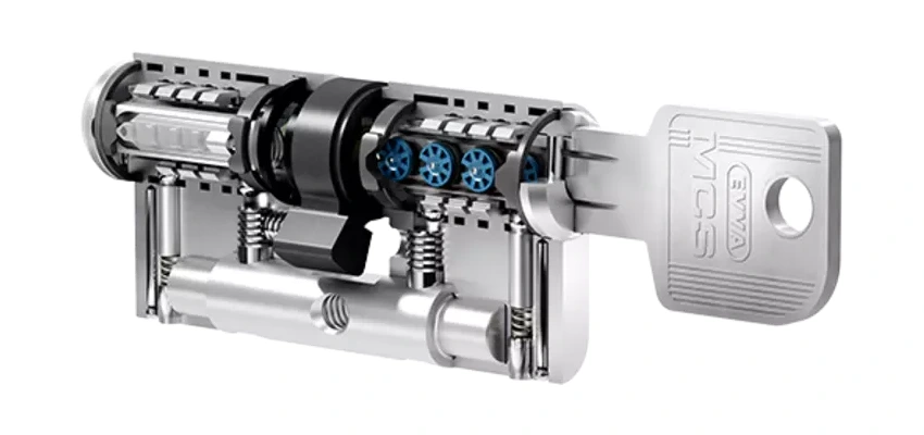 Evva Airkey Electronic Lock Installation in San Juan Capistrano, CA