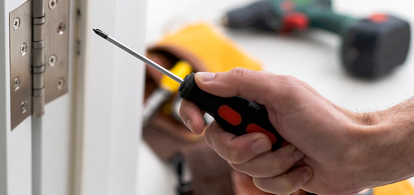 Fix A Broken Door Hole in San Juan Capistrano, California