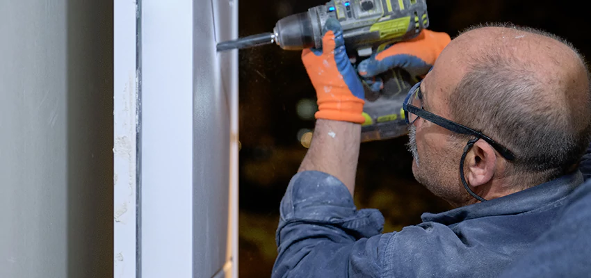 Rim Peephole Cam Installation in San Juan Capistrano, California