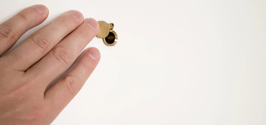 Office Door Peephole Installation in San Juan Capistrano, California